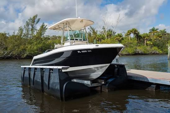 Wide Slip Boat Lifts